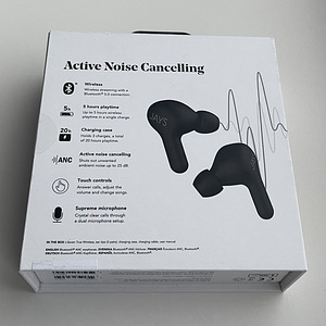 Jays t-Seven True Wireless , Black (2 foto / 2)