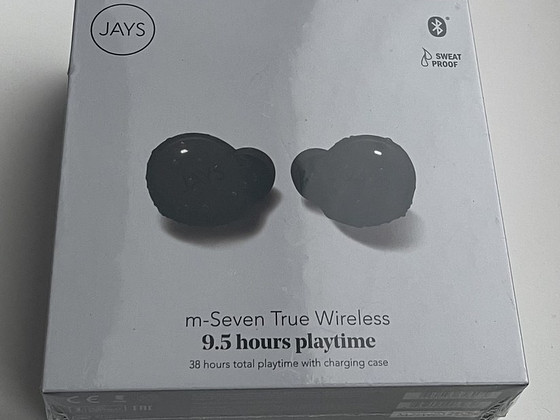 Jays m-Seven True Wireless Black