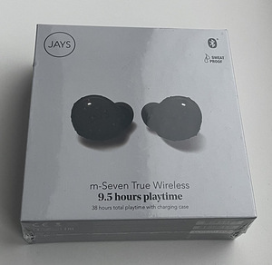 Jays m-Seven True Wireless Black (1 фото из 2)