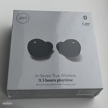 Jays m-Seven True Wireless Black