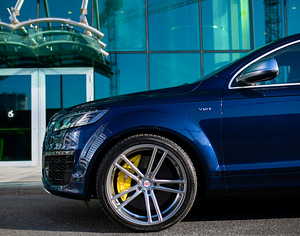 Spoguļu korpusi "matēta alumīnija" Audi S-Line stilā (2 foto no 9)