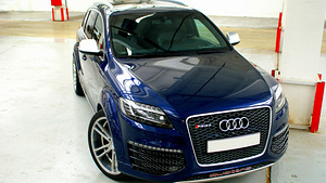 Spoguļu korpusi "matēta alumīnija" Audi S-Line stilā (3 foto no 9)