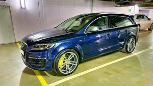 Spoguļu korpusi "matēta alumīnija" Audi S-Line stilā (4 foto no 9)