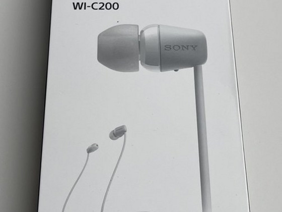 Sony WI-C200 , White