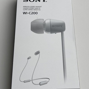 Sony WI-C200 , White