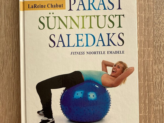 Uus raamat "Pärast sünnitust saledaks"