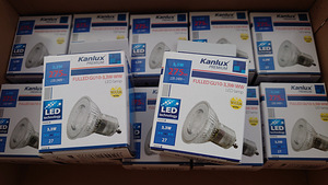 KANLUX PREMIUM FULLED GU10 3.3 Вт 85 лм / Вт MR16 (1 фото из 3)