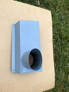 EtsNord ventilatsioonisüstemi RVC õhuvõtu-väljaviskerest (2 foto / 6)