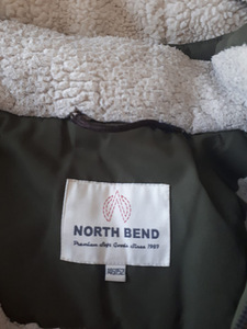 Детская зимняя куртка NORTH BEND (1 фото из 5)