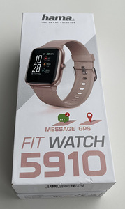 Hama Fit Watch 5910 Rose Gold (1 foto / 4)