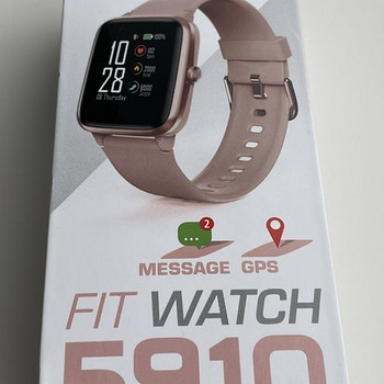 Hama Fit Watch 5910 Rose Gold