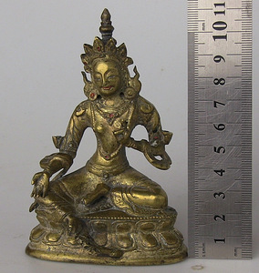 Bedla Tara statueet Mughal'i küngasest (1 foto / 3)