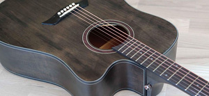 Kvaliteetne dreadnought-stiilis akustiline kitarr / premium (1 foto / 4)