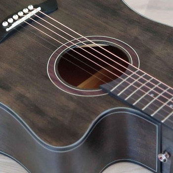 Kvaliteetne dreadnought-stiilis akustiline kitarr / premium