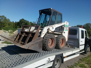 Autode ja muu tehnika transport MB Sprinteriga kandega 3tonn (1 foto / 4)