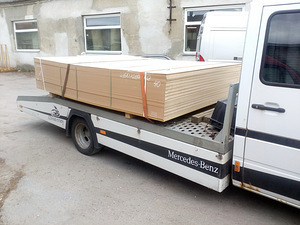 Autode ja muu tehnika transport MB Sprinteriga kandega 3tonn (3 foto / 4)