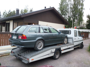 Autode ja muu tehnika transport MB Sprinteriga kandega 3tonn (4 foto / 4)