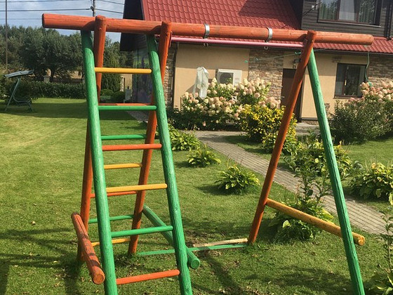 Laste kiik / Swing for children / Детские качели