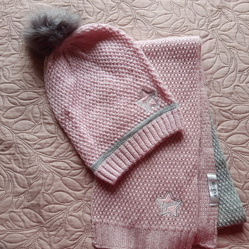 Guess шарф и шапка L 19.-