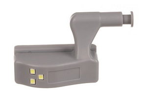 Garderoobivalgusti 3 LED hingedega (P16146) (1 foto / 6)