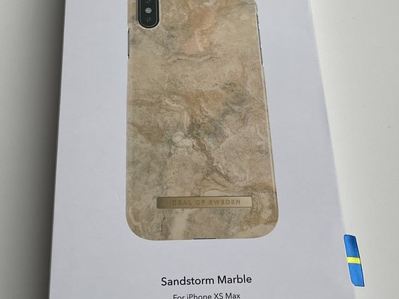 IDEAL OF SWEDEN iPhone XS Max Sandstorm Marble