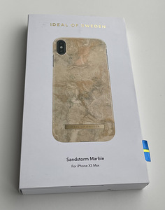 IDEAL OF SWEDEN iPhone XS Max Sandstorm Marble (1 фото из 3)
