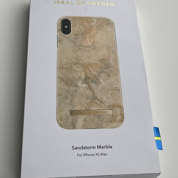 IDEAL OF SWEDEN iPhone XS Max Sandstorm Marble