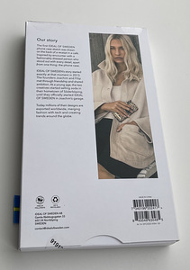 IDEAL OF SWEDEN iPhone XS Max Sandstorm Marble (2 фото из 3)