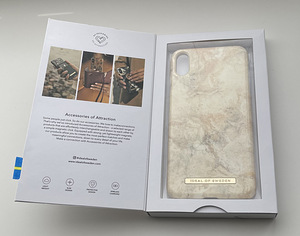 IDEAL OF SWEDEN iPhone XS Max Sandstorm Marble (3 фото из 3)