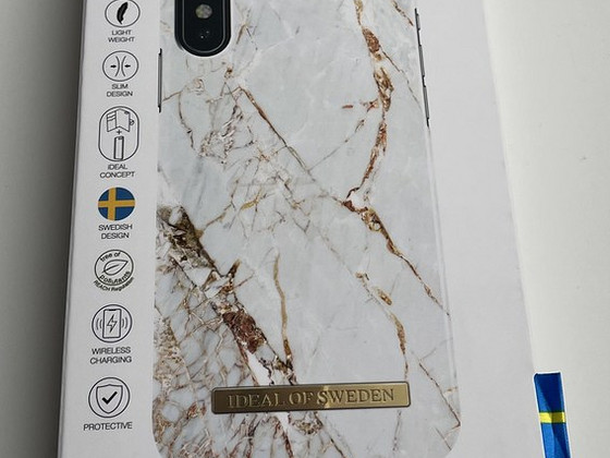 DEAL OF SWEDEN Iphone X/XS Carrara Gold