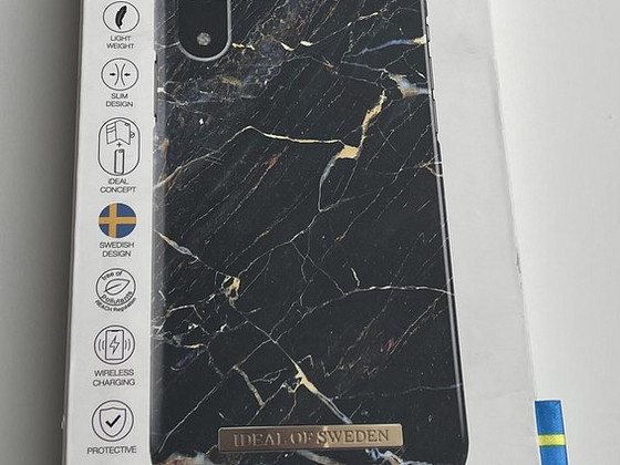 IDeal of Sweden Case iPhone XR Port Laurent Marble