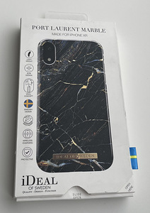 IDeal of Sweden Case iPhone XR Port Laurent Marble (1 foto / 3)