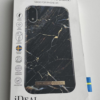 IDeal of Sweden Case iPhone XR Port Laurent Marble