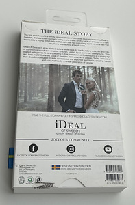 IDeal of Sweden Case iPhone XR Port Laurent Marble (2 foto / 3)