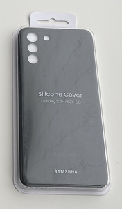 Samsung Galaxy S21+ Silicone Cover Black (1 foto / 2)