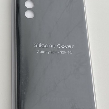 Samsung Galaxy S21+ Silicone Cover Black