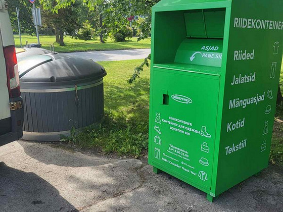 Pakkuda töö autojuhile oma kaubik bussiga