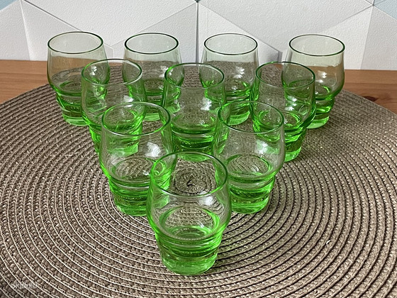 Рюмки 6 шт. Советских времён