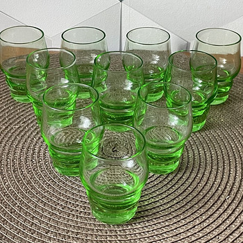 Рюмки 6 шт. Советских времён