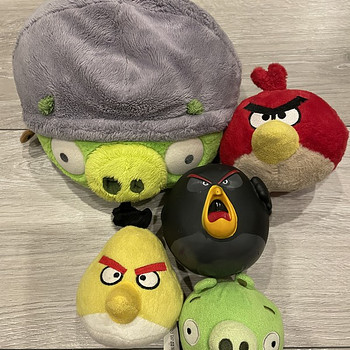 Игрушки мягкие