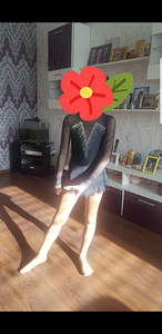 Платье для фигурного катания (3 фото из 3)