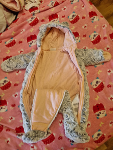 Флисовый комбинезон (2 фото из 3)