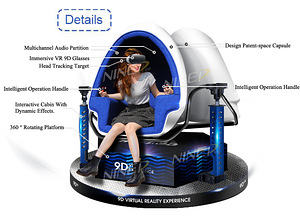Продать подержанный кинотеатр / симулятор 9D VR (трехзначный (3 фото из 3)
