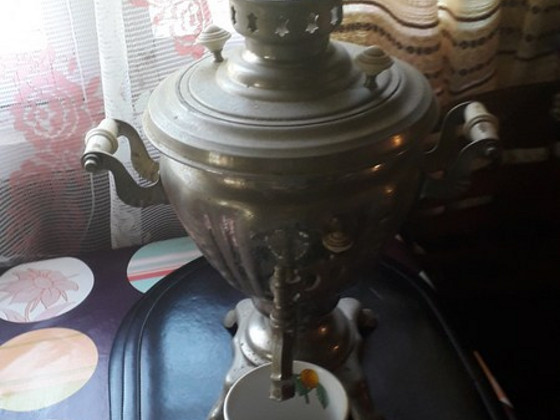 Электрический самовар.
