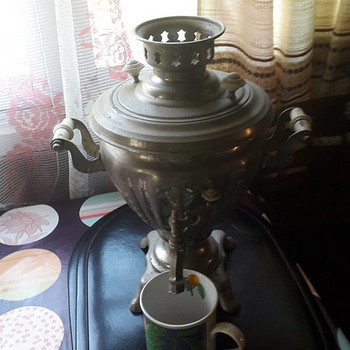 Elektriline samovar.