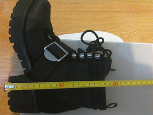 Kevade-sugis naiste saapad , suurus 39 (5 foto / 7)