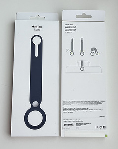 Apple AirTag Loop Deep Navy/White/Sunflower (1 фото из 3)