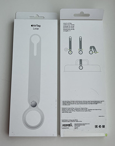 Apple AirTag Loop Deep Navy/White/Sunflower (3 фото из 3)