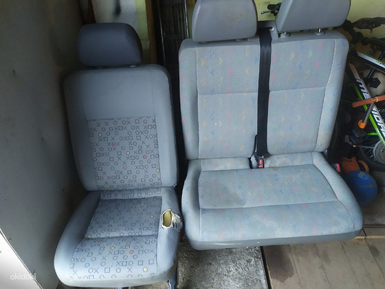 Сидения volkswagen caravelle t5