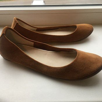 Käsitööna valminud uued baleriinad